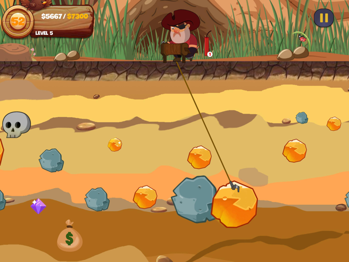 Gold Miner Blast