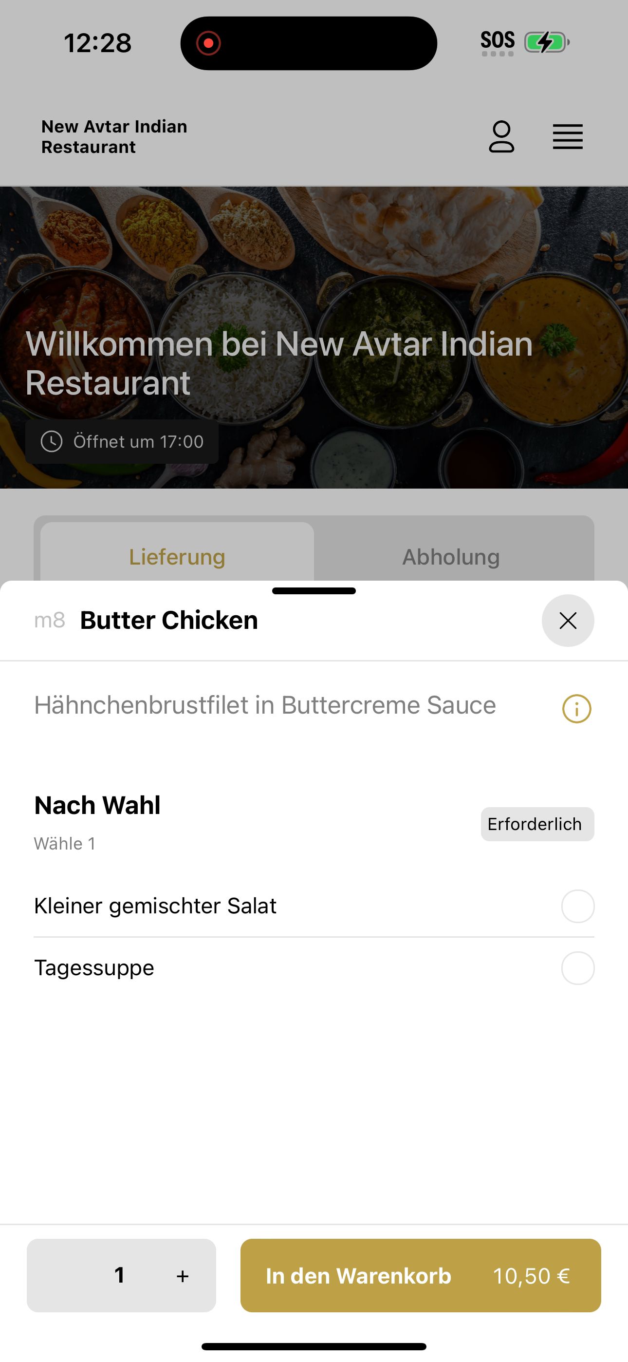 New Avtar Indian Restaurant screenshot 8