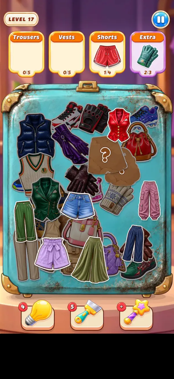 Sticker Pair: Collect Puzzle 游戏截图