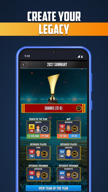 ULT College Football Coach screenshot-7