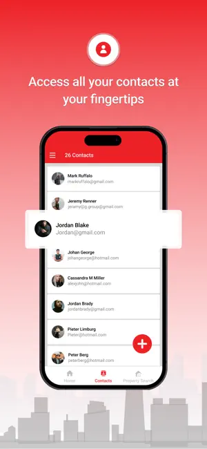 The Agency CRM screenshot 2