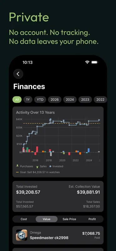 Prolost Watches screenshot 6 of 10