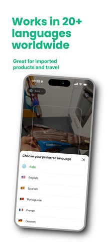 Vegio: Vegan Food Scanner screenshot