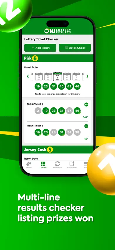 NJ Lottery screenshot 4