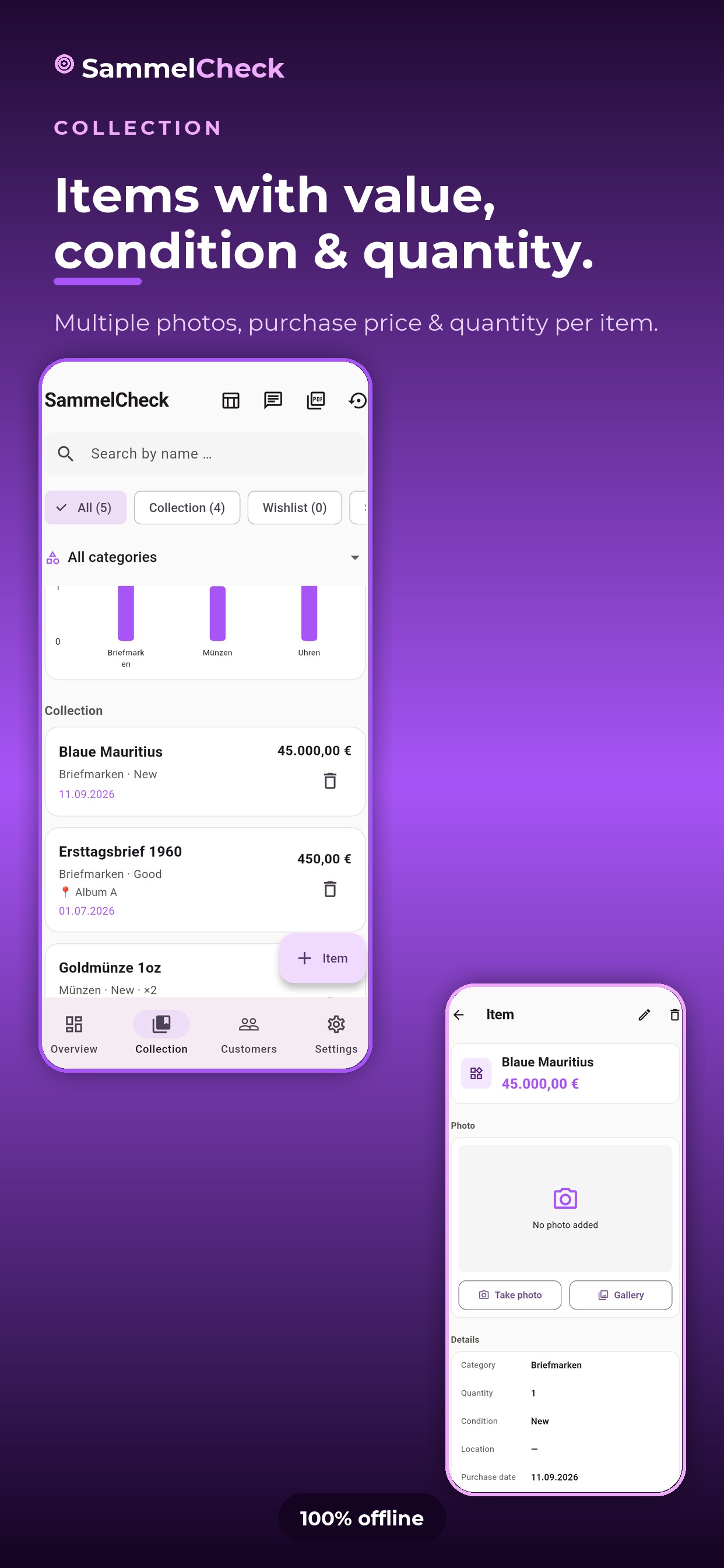 Screenshot 3 of Collectibles - SammelCheck