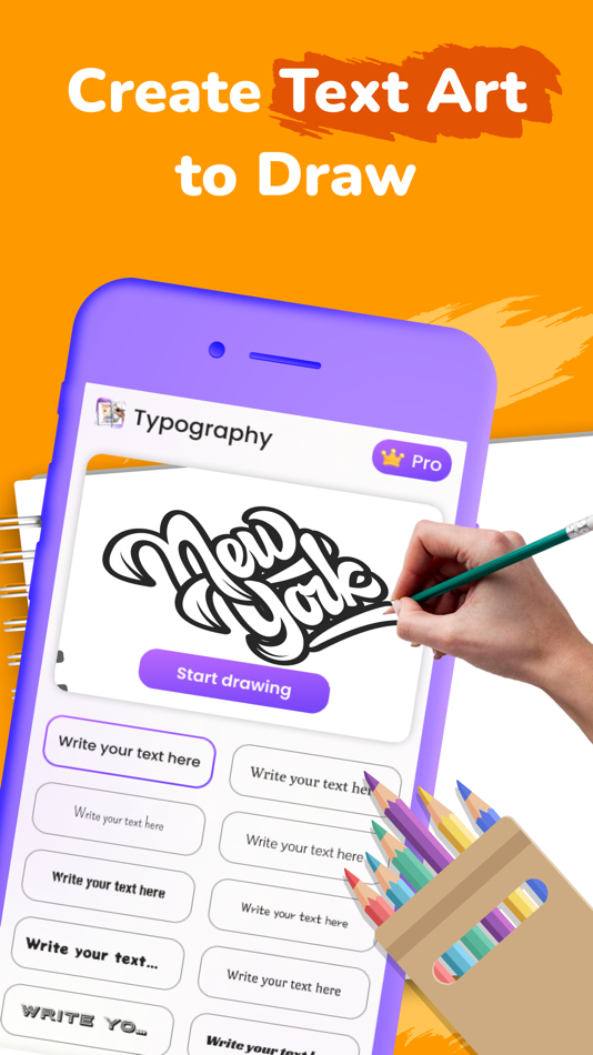 #3. AR Drawing: Paint & Sketch App (iOS) Podle: CEM SOFTWARE LTD