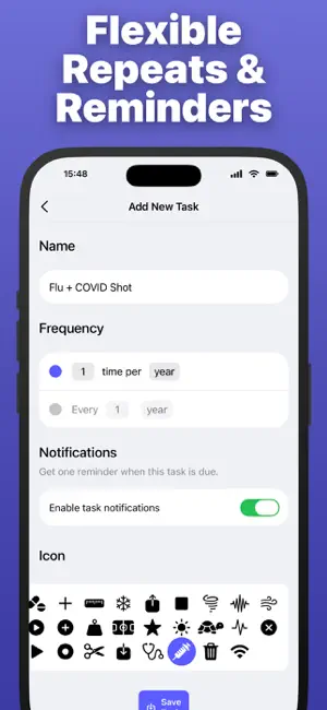 Dueful: Recurring Tasks screenshot 3