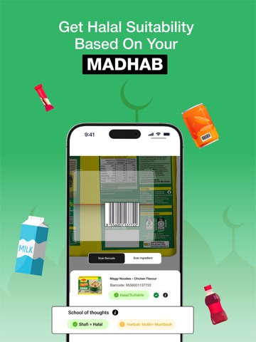 Halal Finder - Product Scanner iPad screenshot