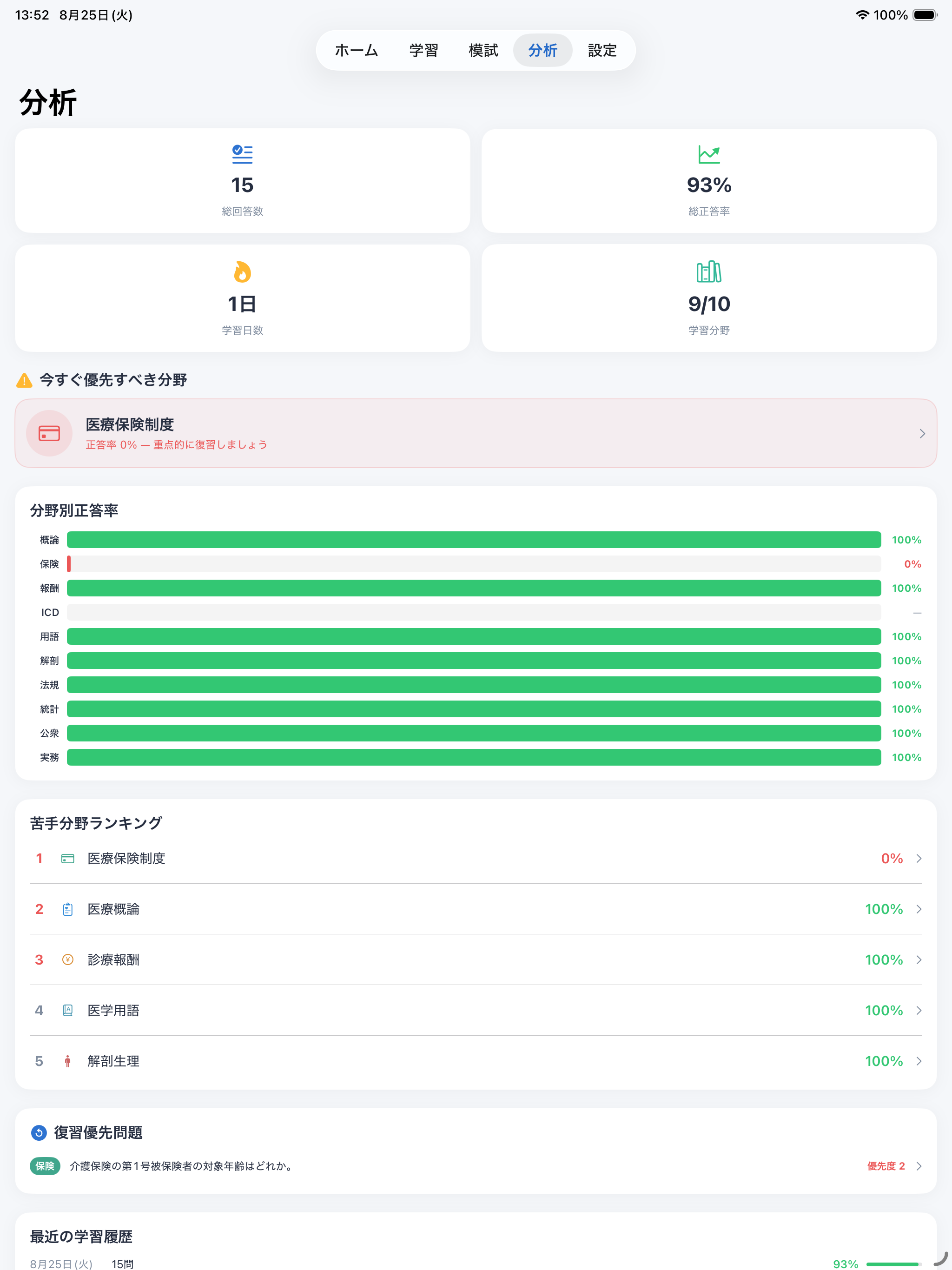 PassNavi 診療情報管理士 認定試験対策 screenshot 9