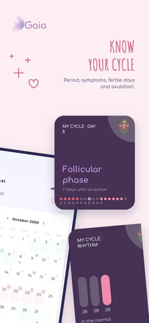 GAIA: Pregnancy & Baby Tracker screenshot 2