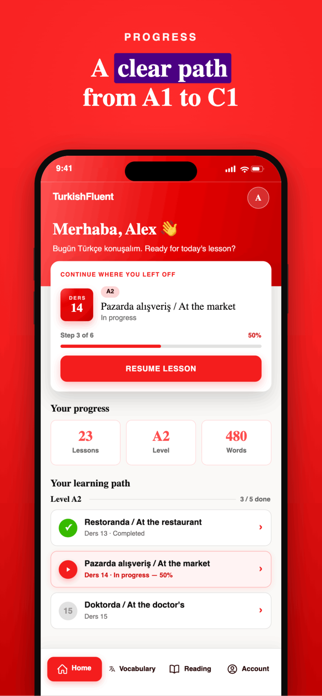 TurkishFluent - Learn Turkish Screenshot 7 of 9