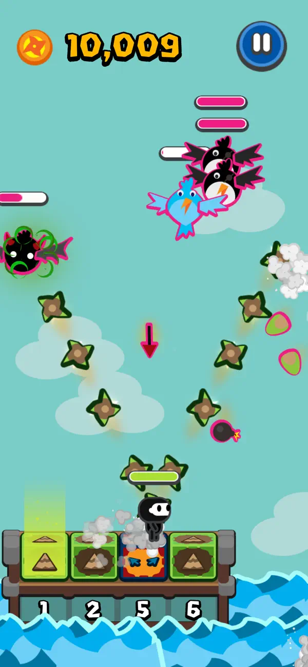 Screenshot #3 pour Shifting Shuriken