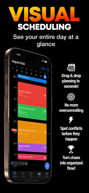 Damobo ADHD Time Block Planner screenshot 3
