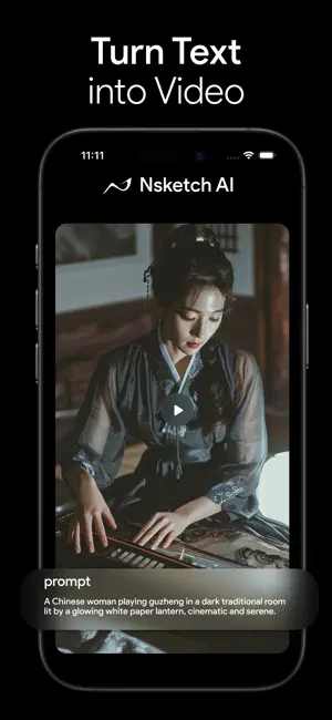 Nsketch: AI Photo Video Maker screenshot 4
