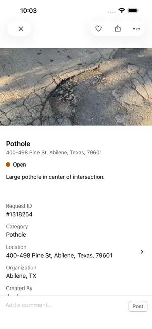 City of Abilene screenshot 3