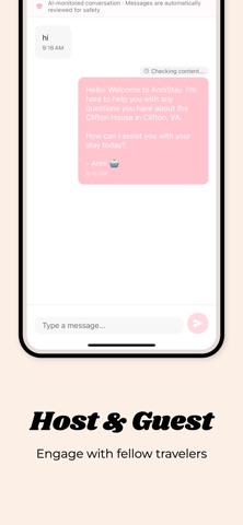 AnniStay screenshot