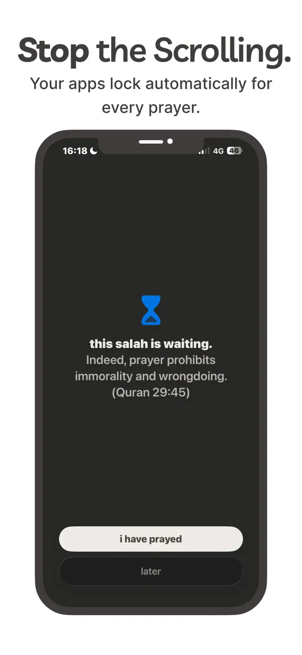 Screenshot #3 pour AWLA - Reclaim Your Salah