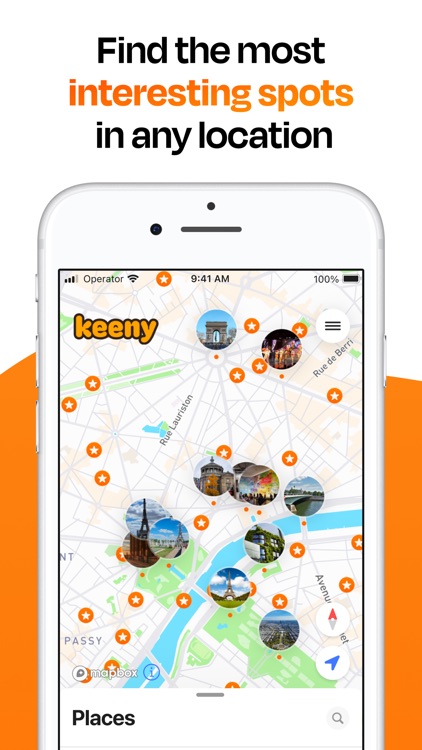 Keeny: Travel Audio Guides