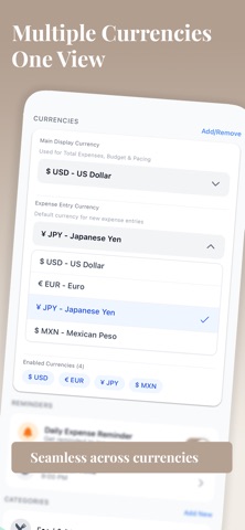 SpendSnap - Expense Tracker screenshot