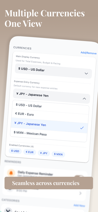 SpendSnap - Expense Tracker Screenshot 2 of 4