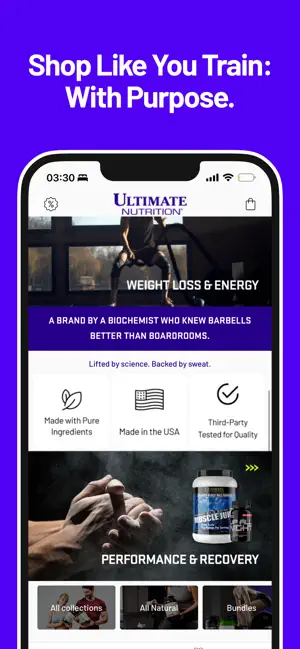 Ultimate Nutrition screenshot 3