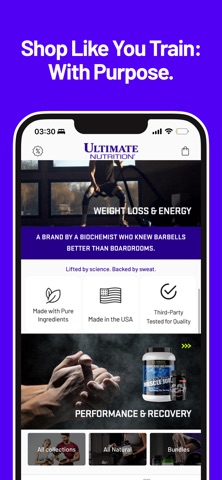 Ultimate Nutrition Screenshot 3 of 6