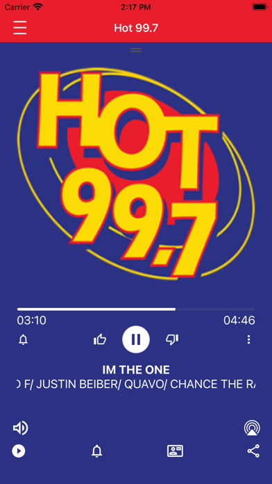 HOT 99.7 FM YAKIMA Screenshot