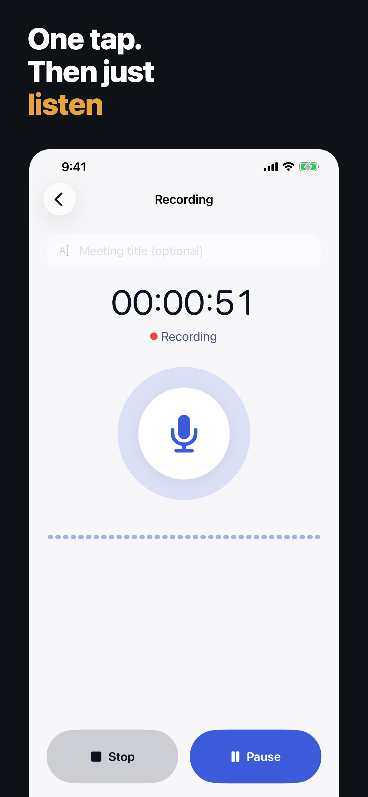 MeetIQ: AI Meeting Notes screenshot 3