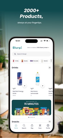 Slurpi Screenshot 1 of 7
