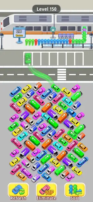 Traffic Out - Car Bus Jam Game screenshot 2