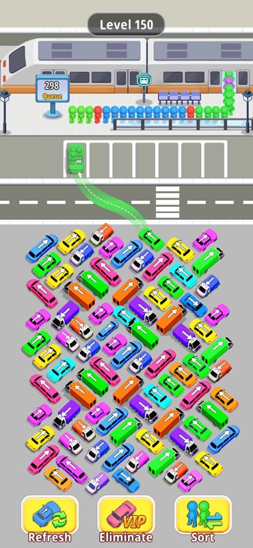 Traffic Out - Car Bus Jam 3D screenshot 3