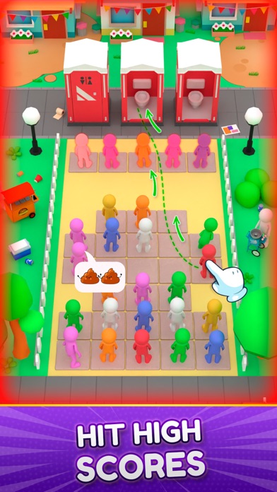 Toilet Jam: 3D Puzzle Game Screenshot