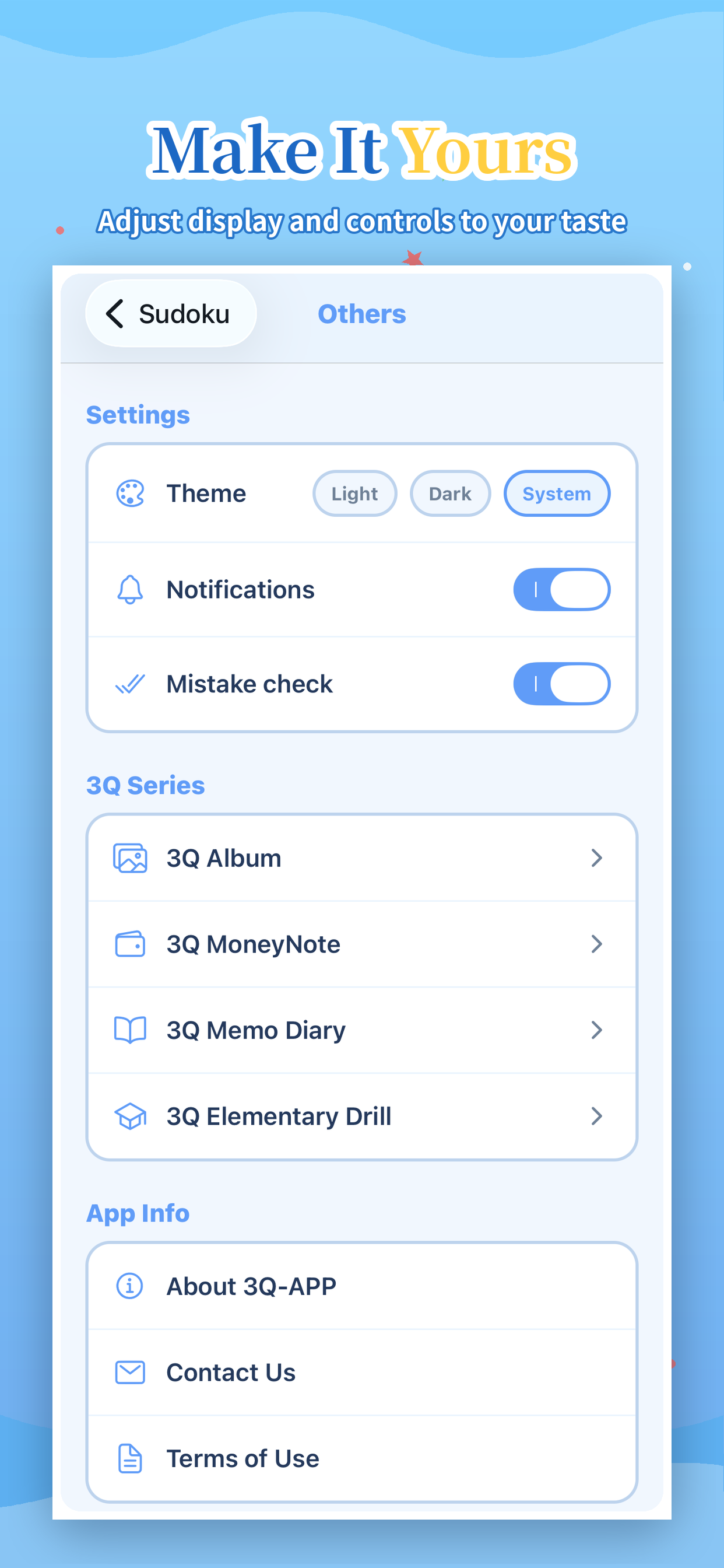 3Q Sudoku screenshot 8