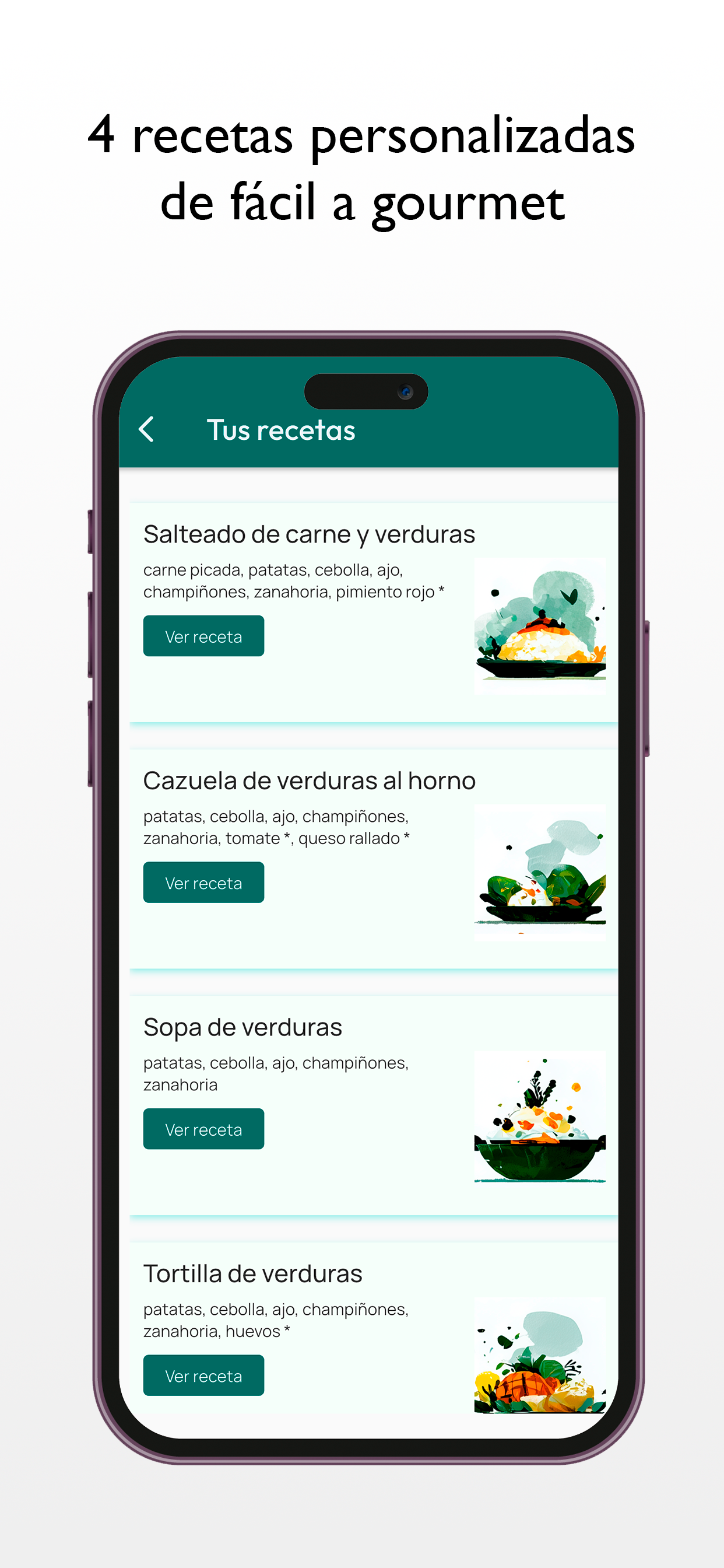 Cocina con lo que hay screenshot 3