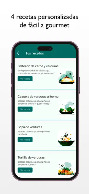 Cocina con lo que hay screenshot 3