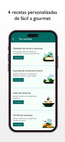 Cocina con lo que hay screenshot
