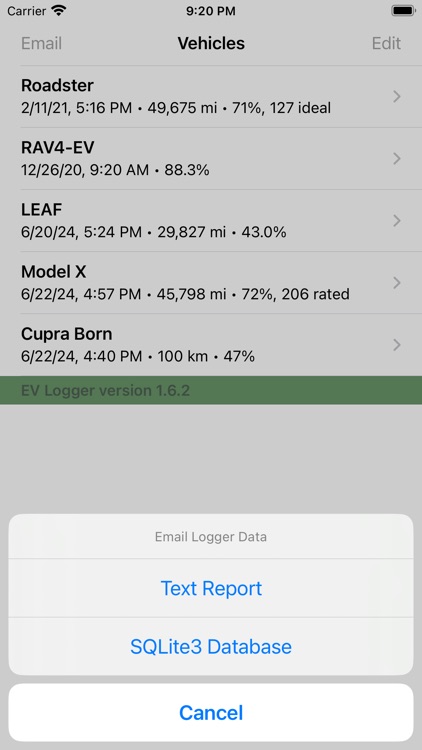 EV Logger screenshot-5