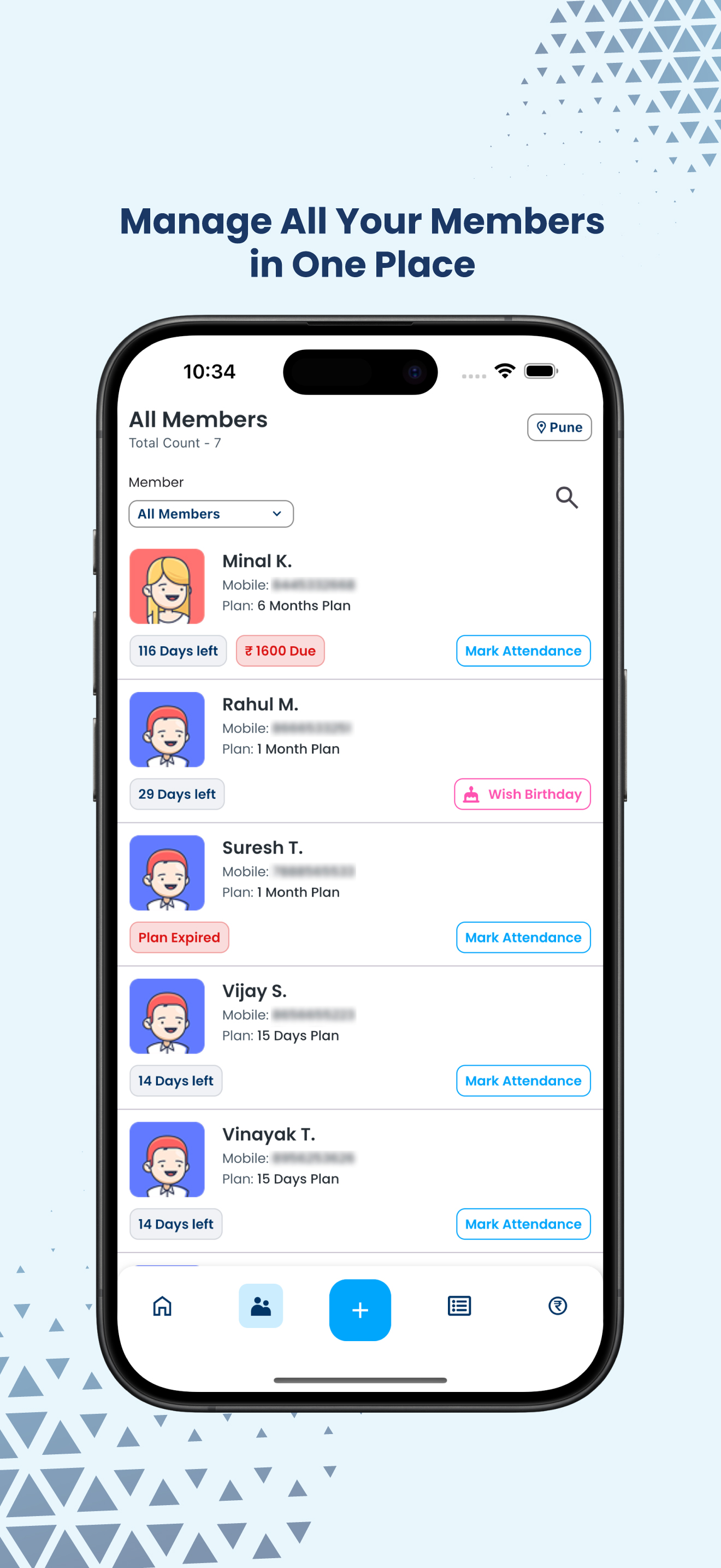 MemberMeld screenshot 3