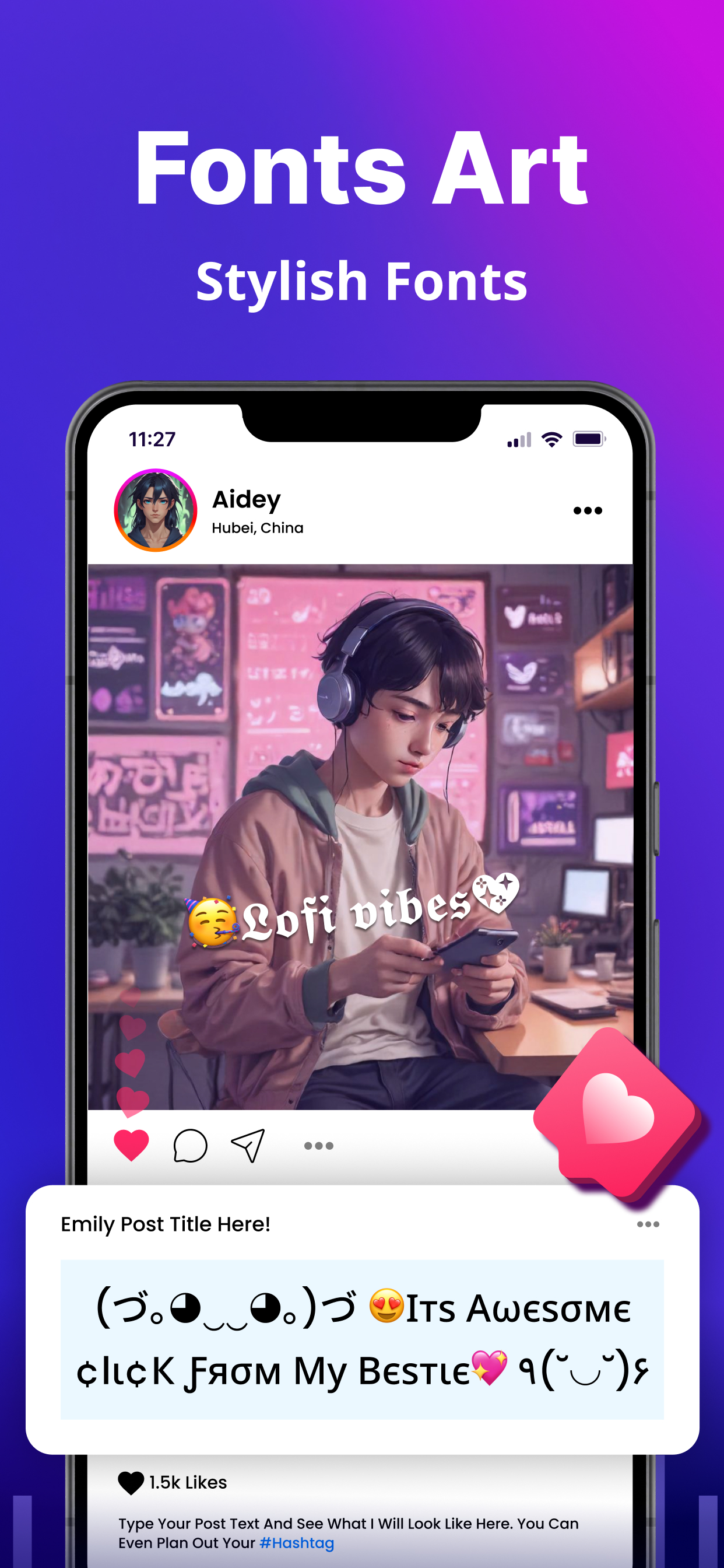 Cool Fonts - Stylish Keyboard screenshot 6