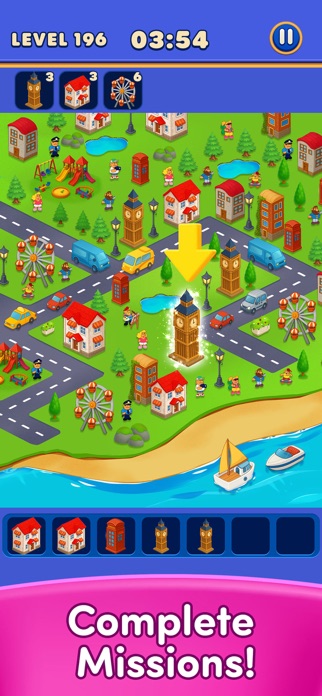 MatchLand: Hidden Object Game Screenshot 6 of 7