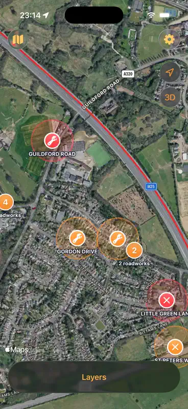 Roadworks: UK screenshot 1 of 10