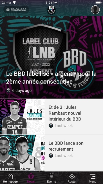 Boulazac Basket Dordogne screenshot-4