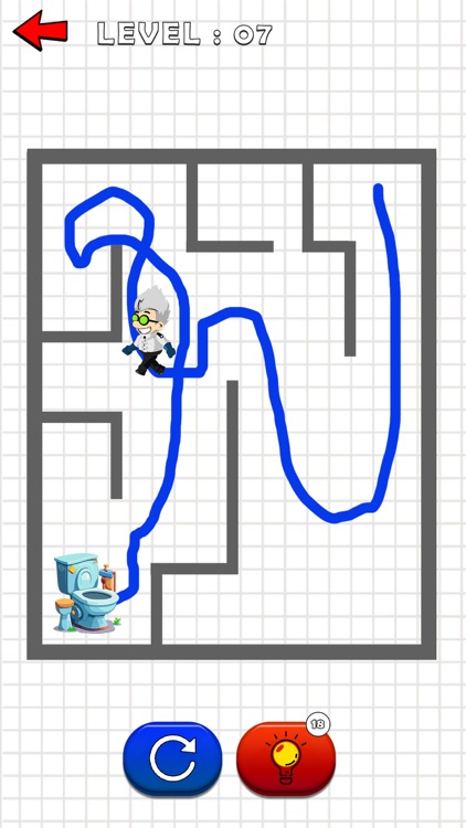 Toilet Rush Puzzle Game screenshot-3