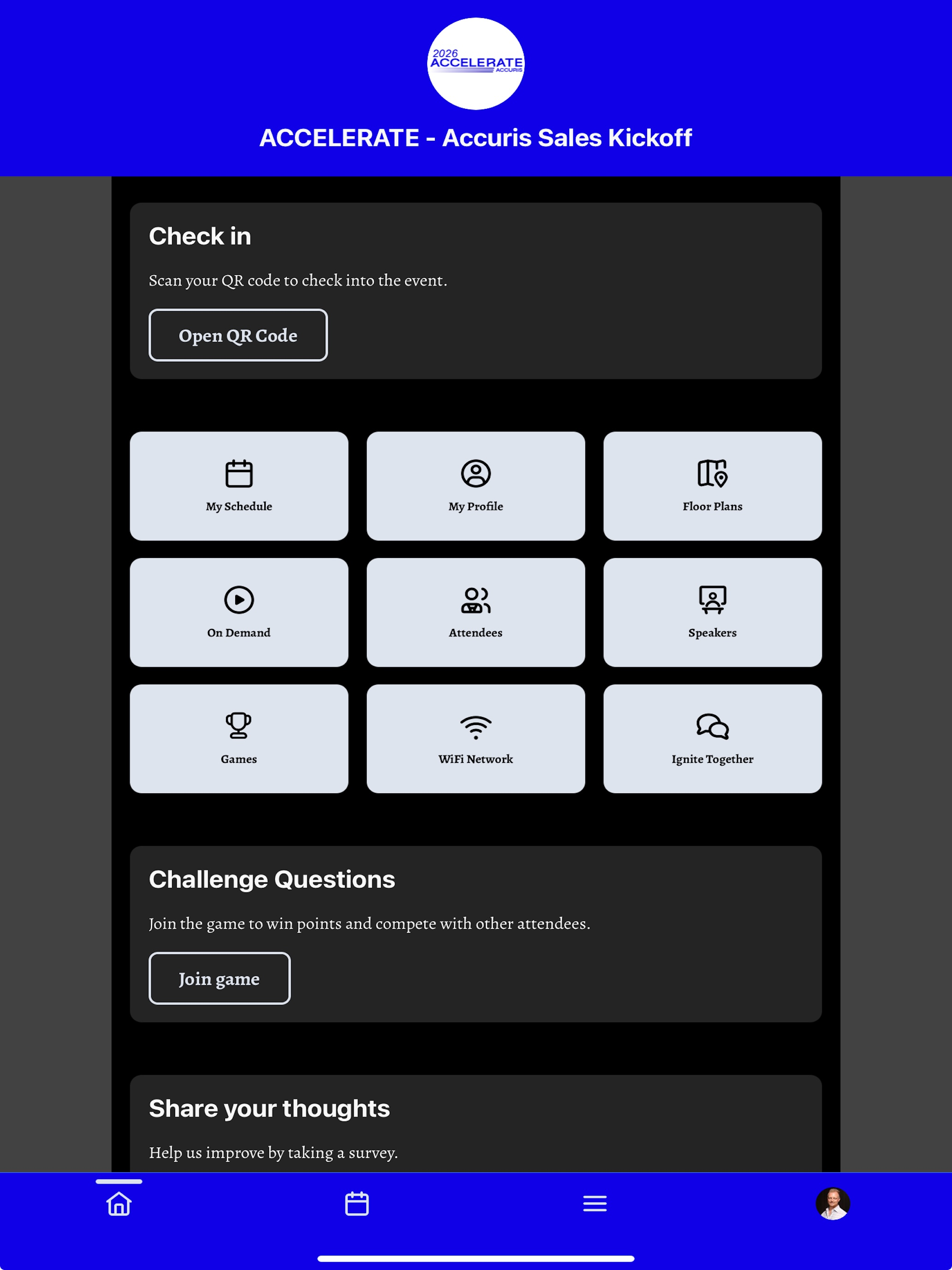 Accuris SKO: Accelerate screenshot 5
