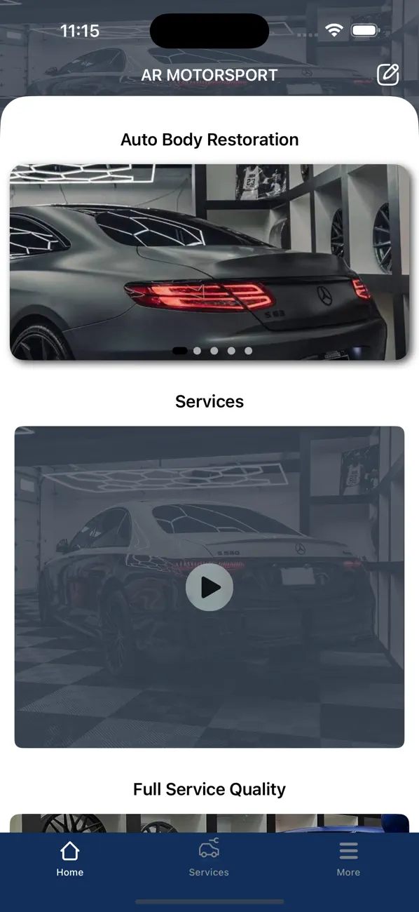 Screenshot #1 pour ARMotorsport