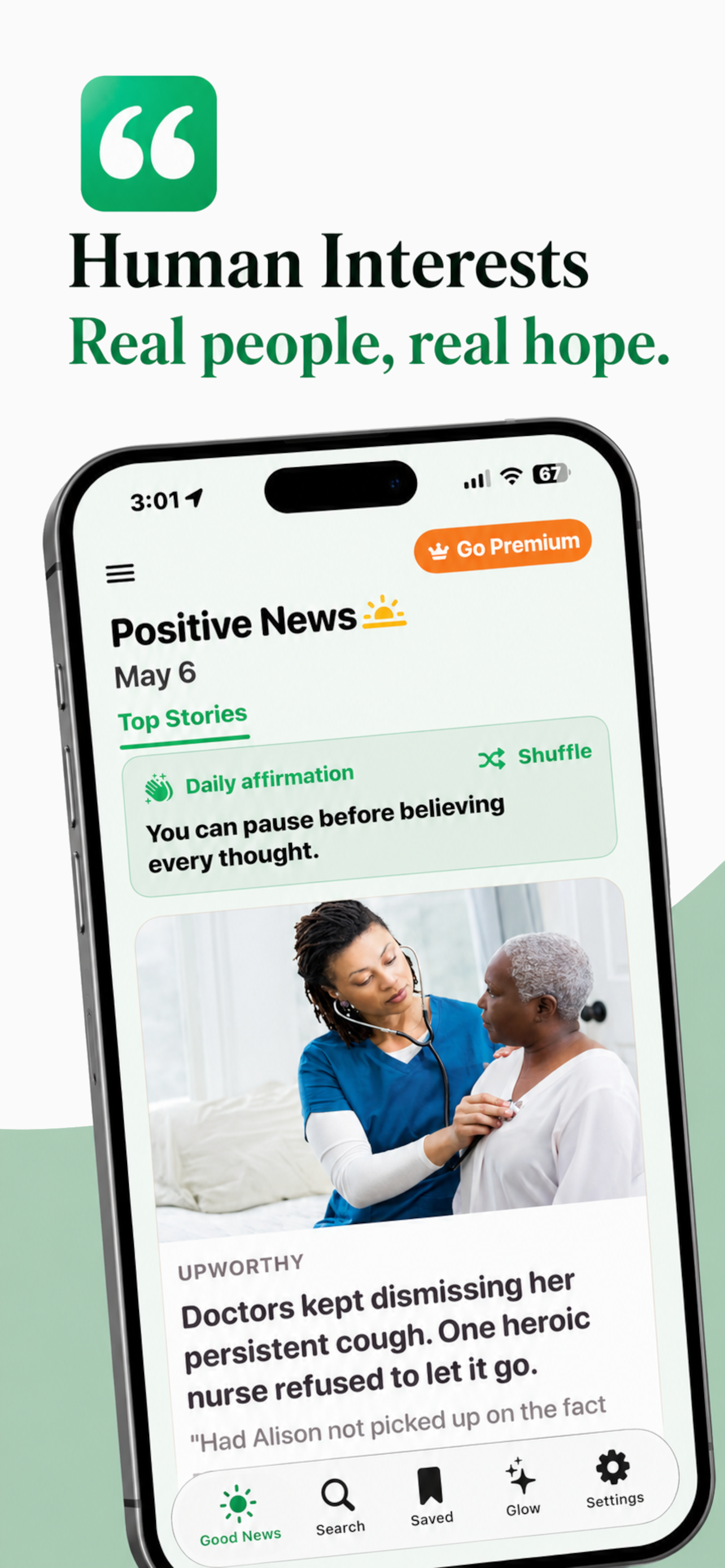 Positive News screenshot 5
