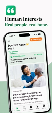 Positive News Screenshot 5 of 6