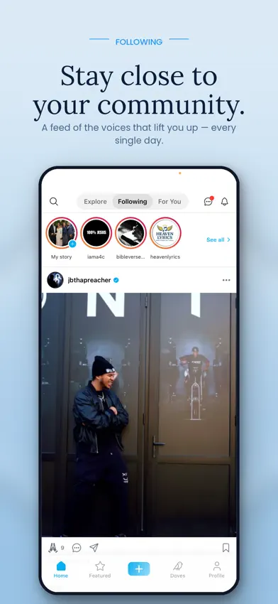 theWell Christian Social Media screenshot 4