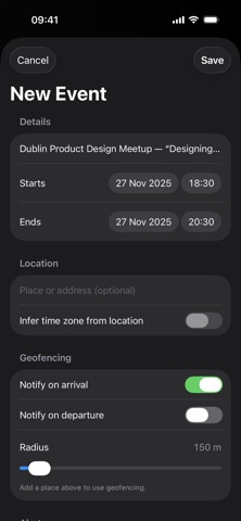 Screen Actions Screenshot 5 of 5