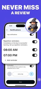 Spaced Repetition SRS - Memset screenshot